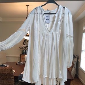 Free People long sleeve shirt